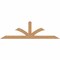 Ekena Millwork Richland Timber Gable Bracket, Western Red Cedar, 108"W x 31 1/2"H x 5 1/2"D x 5 1/2"F, 7/12 Pitch GBW108X31X0606RIC00SWR - alternate 1